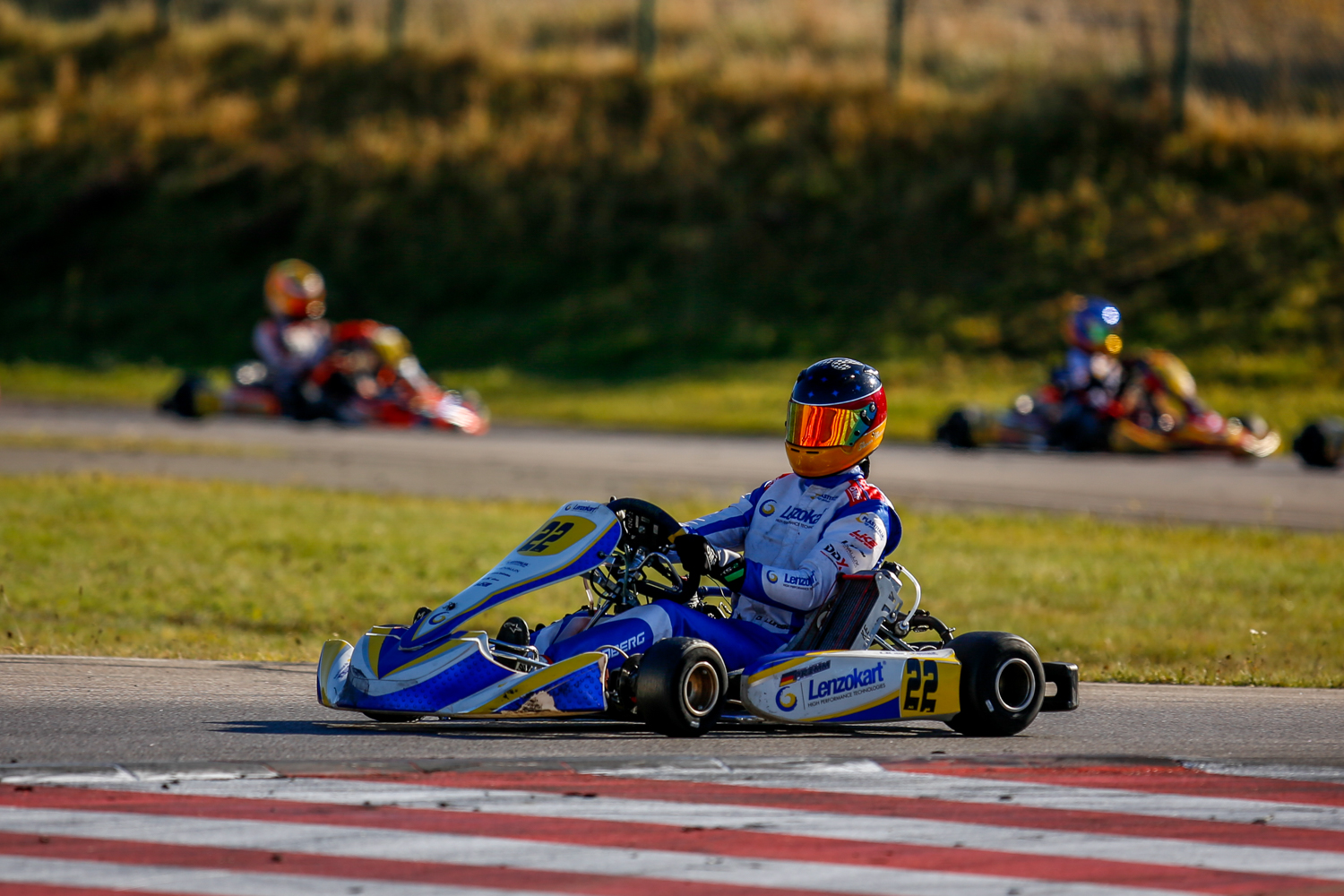 WSK Final Cup: NB Motorsport mischt internationale KZ2-Elite auf