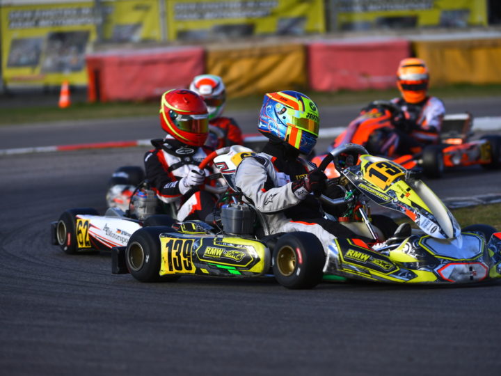 RMW Motorsport mit Top-Ten-Finish im ADAC Kart Masters