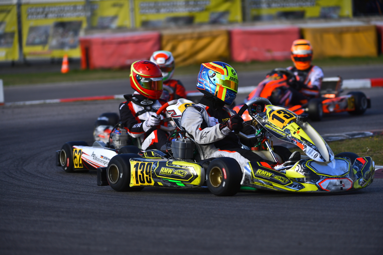 RMW Motorsport mit Top-Ten-Finish im ADAC Kart Masters