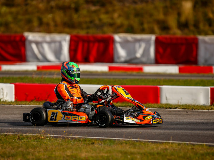 RS Motorsport holt Gesamtrang drei im ADAC Kart Masters