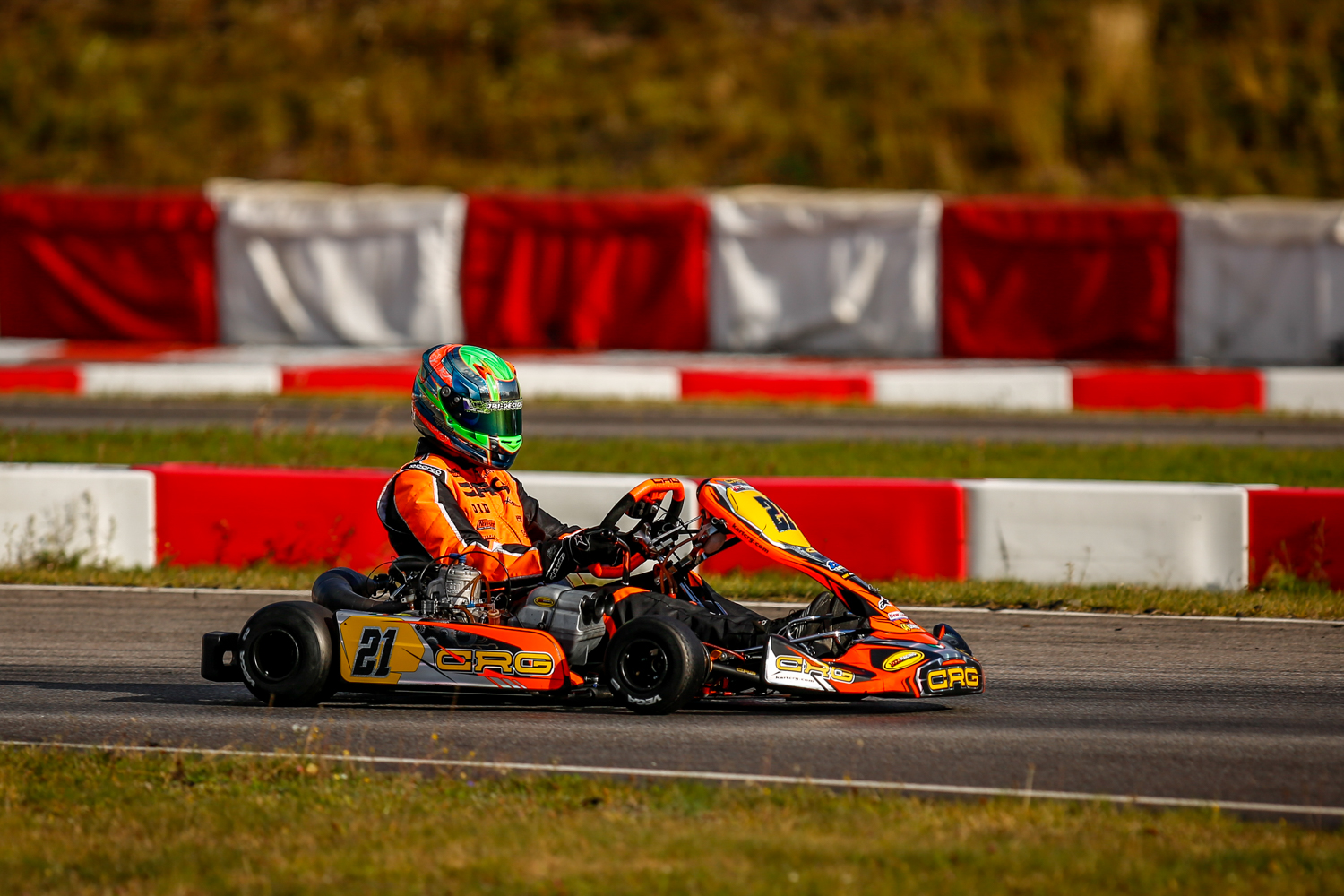 RS Motorsport holt Gesamtrang drei im ADAC Kart Masters