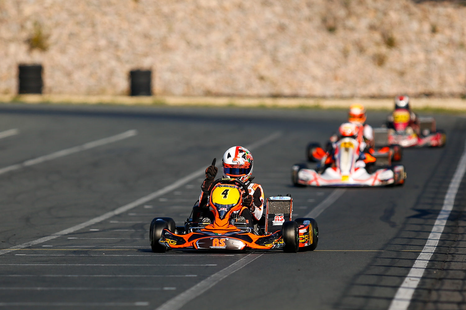 RS Motorsport gewinnt ADAC Kart Bundesendlauf