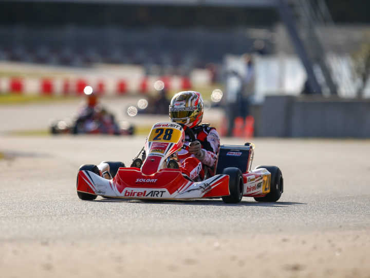 Solgat Motorsport beendet ADAC Kart Masters-Saison mit Sieg