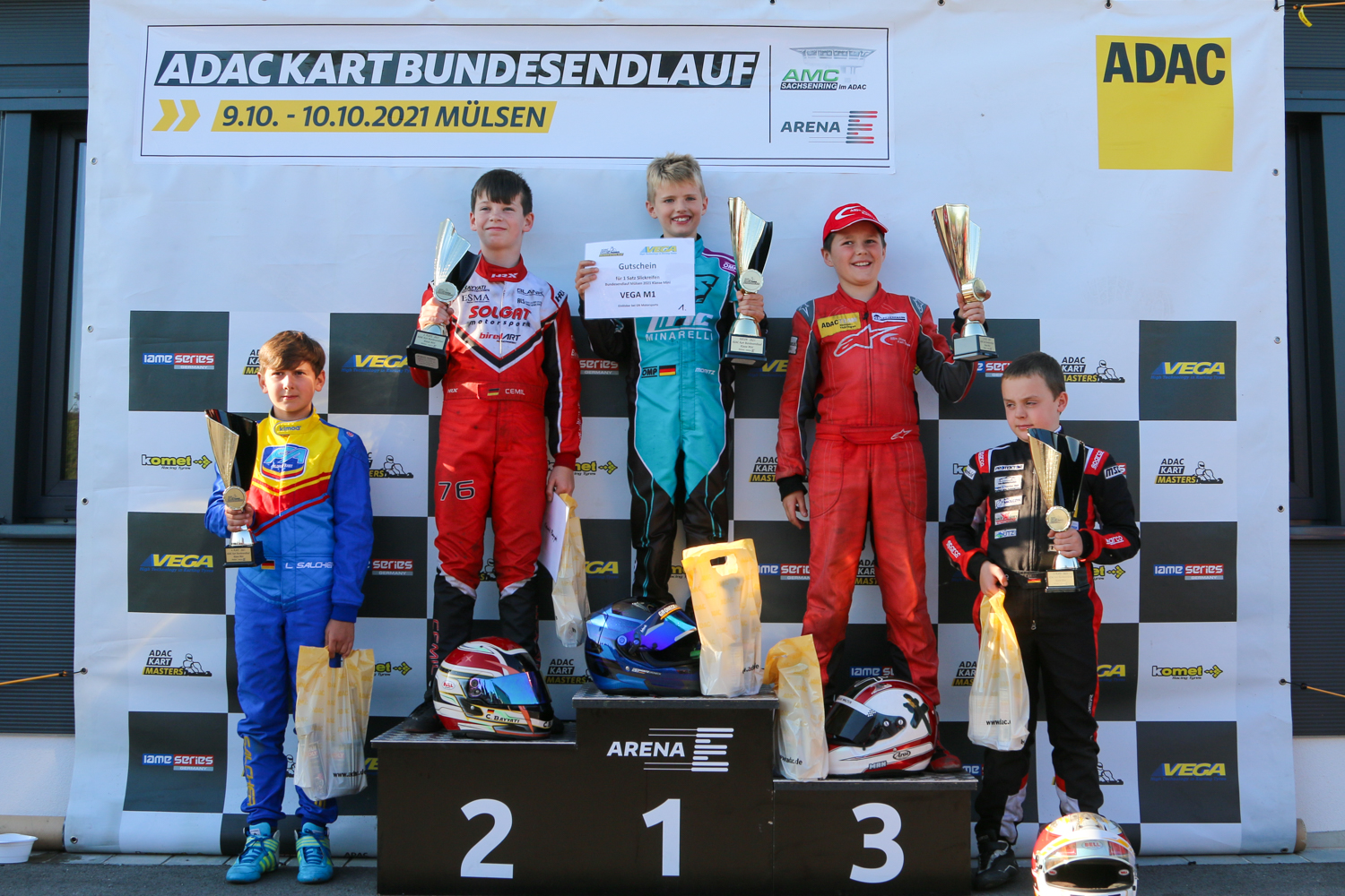 Solgat Motorsport-Mini wird Vizechampion beim Bundesendlauf