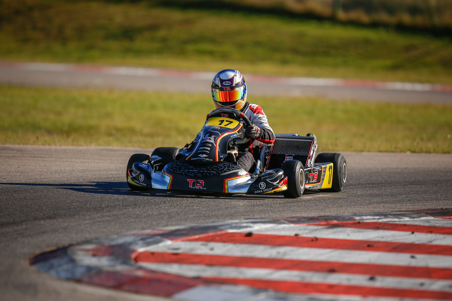 Saisonabschluss nach Maß: Tom Kalender holt ADAC Kart Masters-Sieg