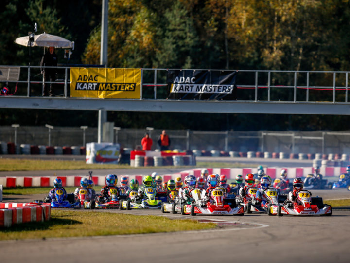 Meisterhaftes Wochenende im ADAC Kart Masters