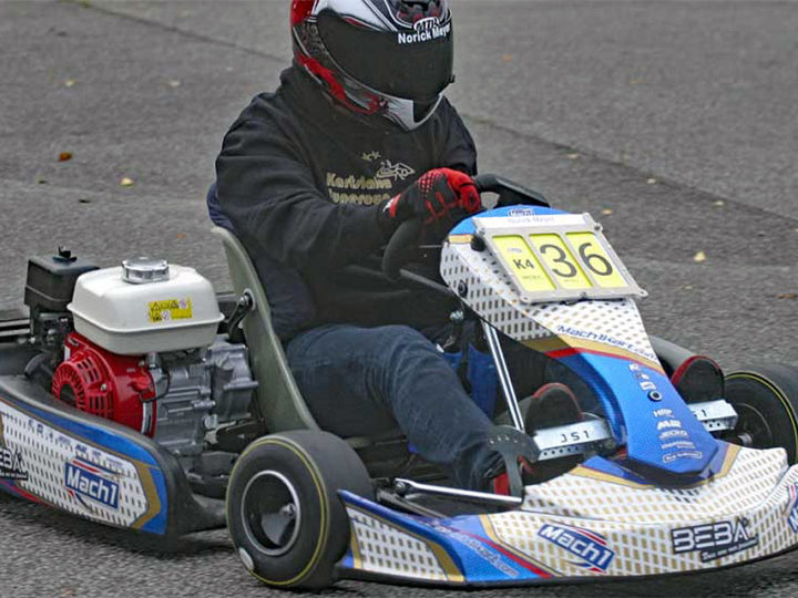 Mach1 Kart veranstaltet Kartslalom Supercup
