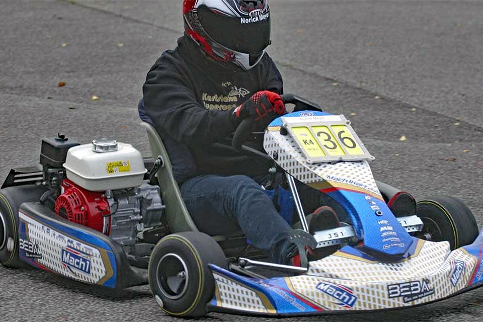 Mach1 Kart veranstaltet Kartslalom Supercup