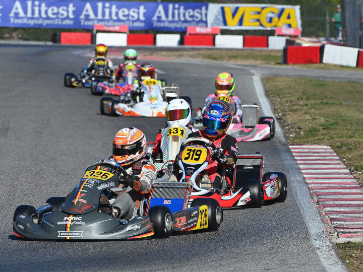 Mathilda Paatz überzeugt beim internationalen Kartrennen im italienischen Lonato