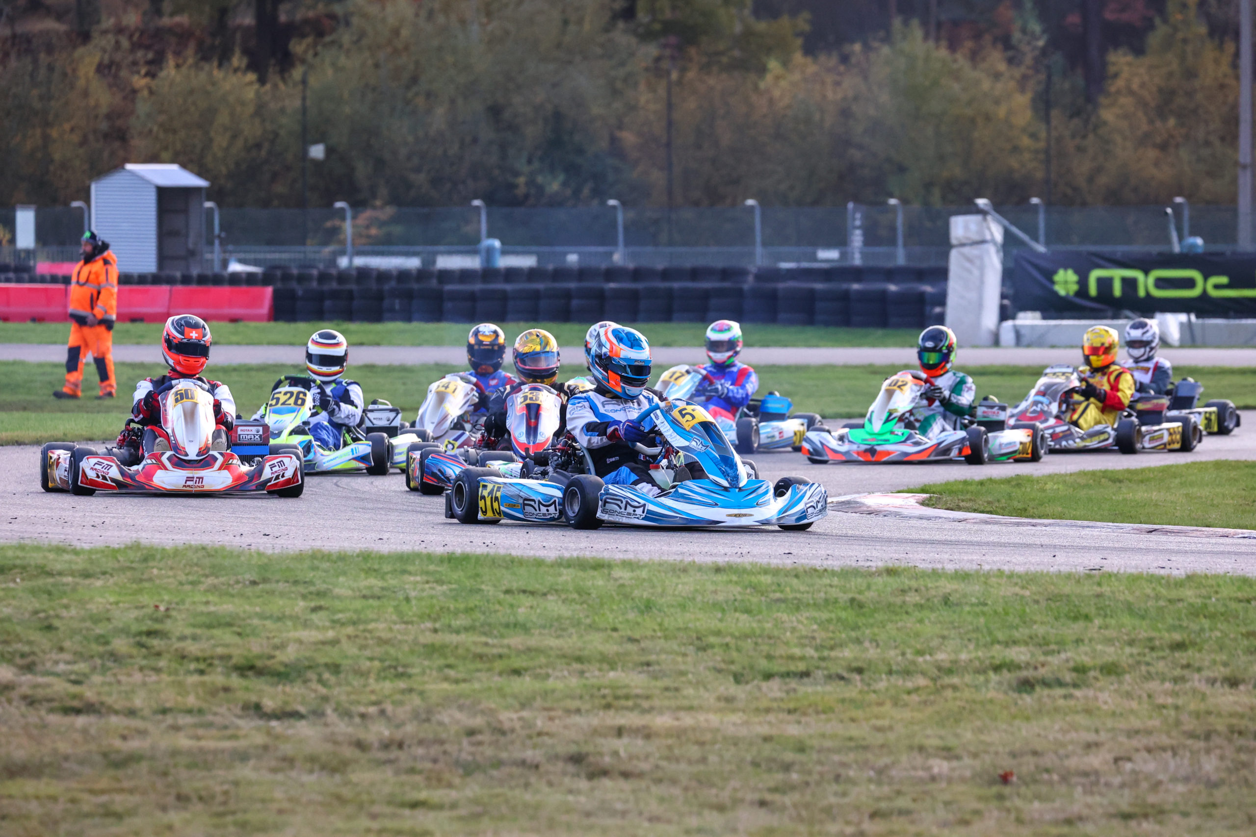 Rotax MAX Challenge Euro Golden Trophy kürt Sieger in Genk