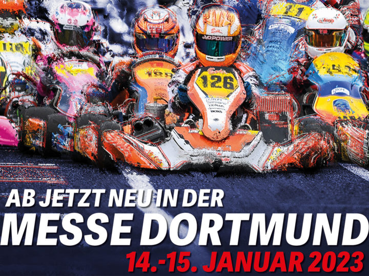 Kartmesse startet 2023 voll durch