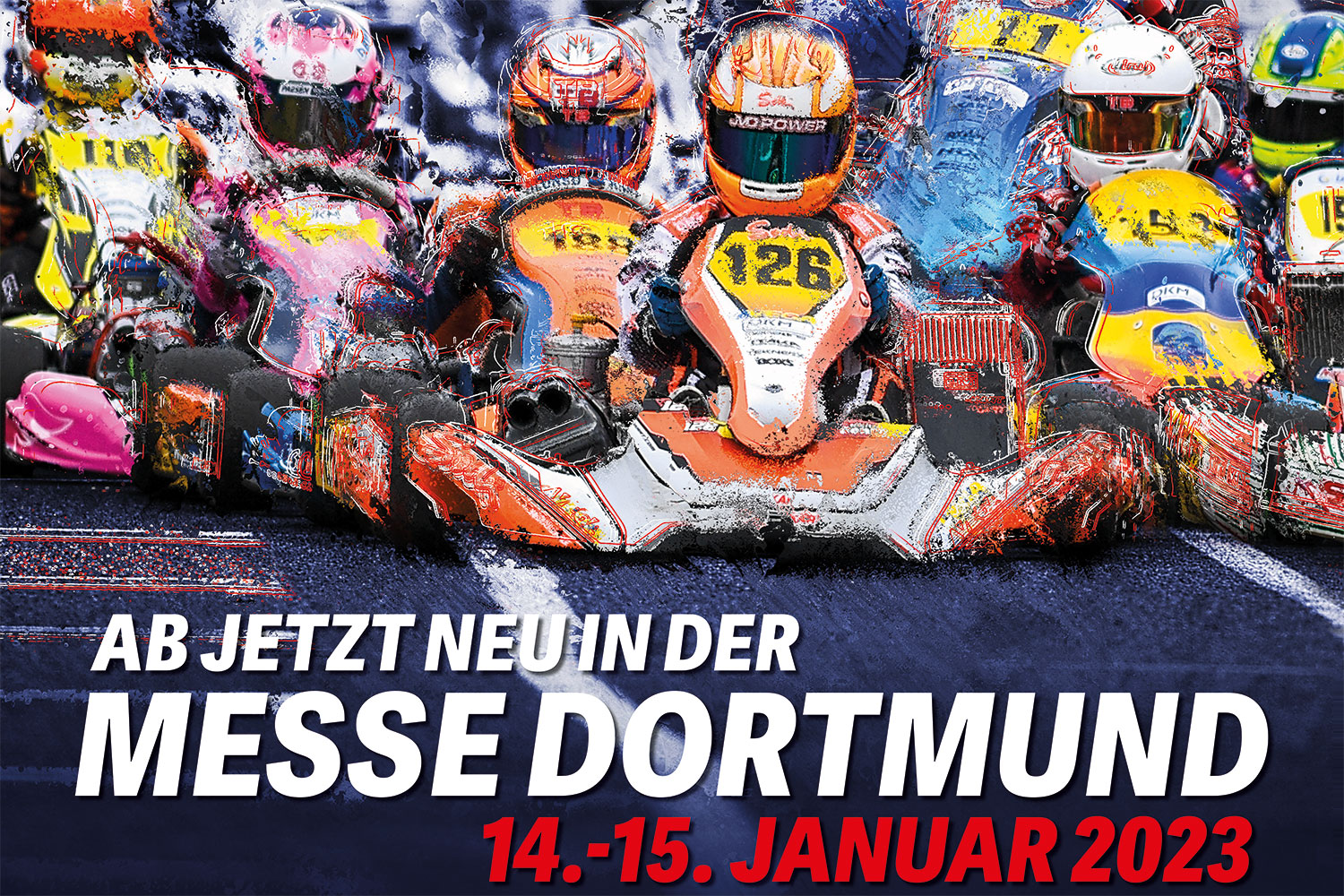 Kartmesse startet 2023 voll durch