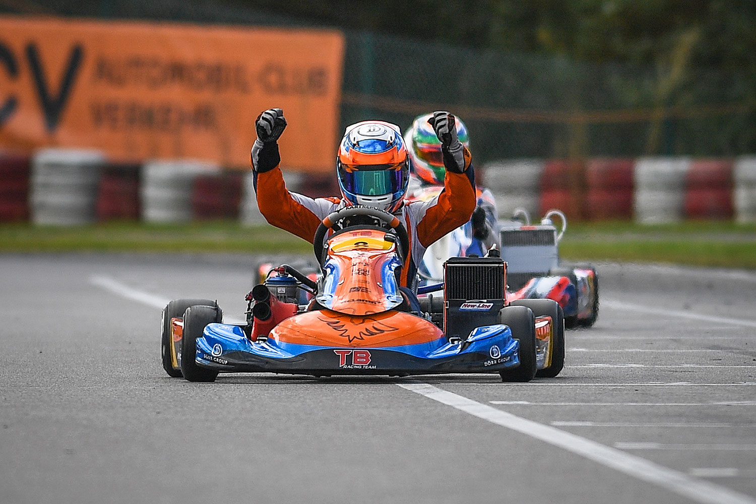 Dörr Motorsport stellt sich 2022 im Kartsport breiter auf