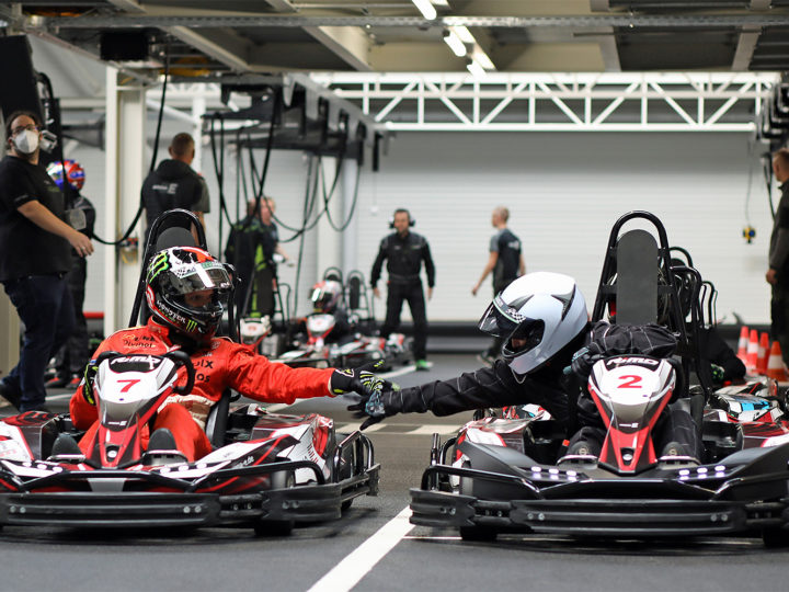 Team Ecodrom krönt die E-Kart-Rennserie mit Sieg im Saisonfinale