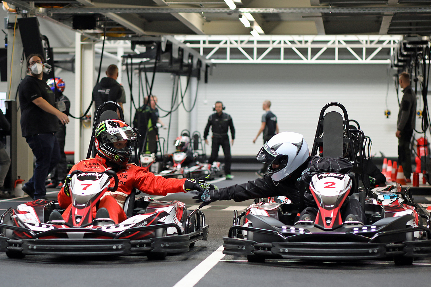 Team Ecodrom krönt die E-Kart-Rennserie mit Sieg im Saisonfinale