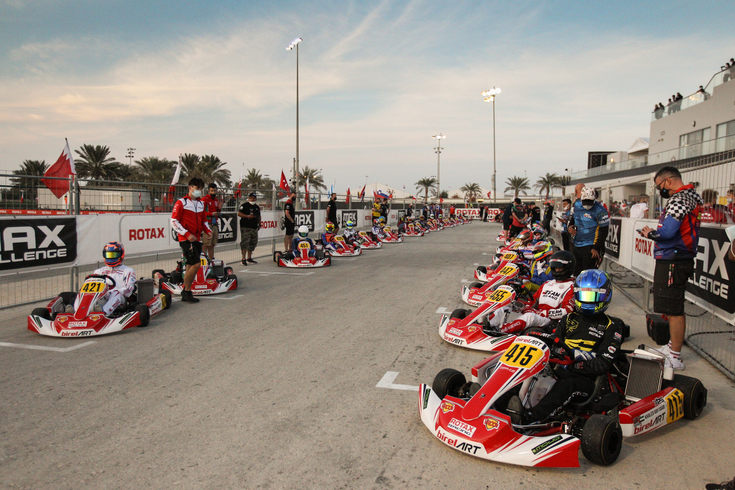 Rotax MAX Challenge Grand Finals starten in Bahrain