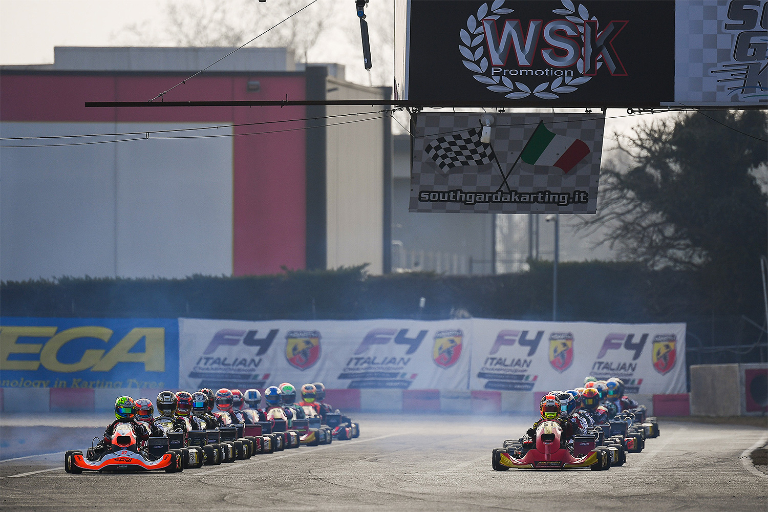 Deutsches Podium bei WSK in Lonato