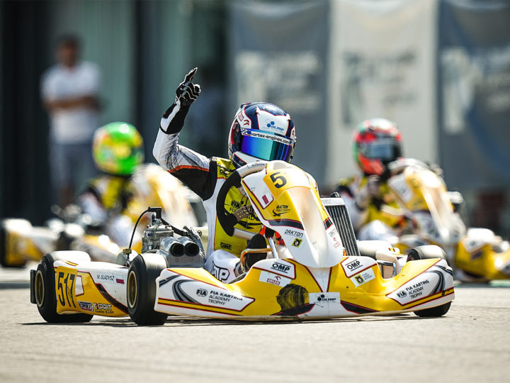 Deutscher Fahrer für die FIA Karting Academy Trophy 2022 gesucht