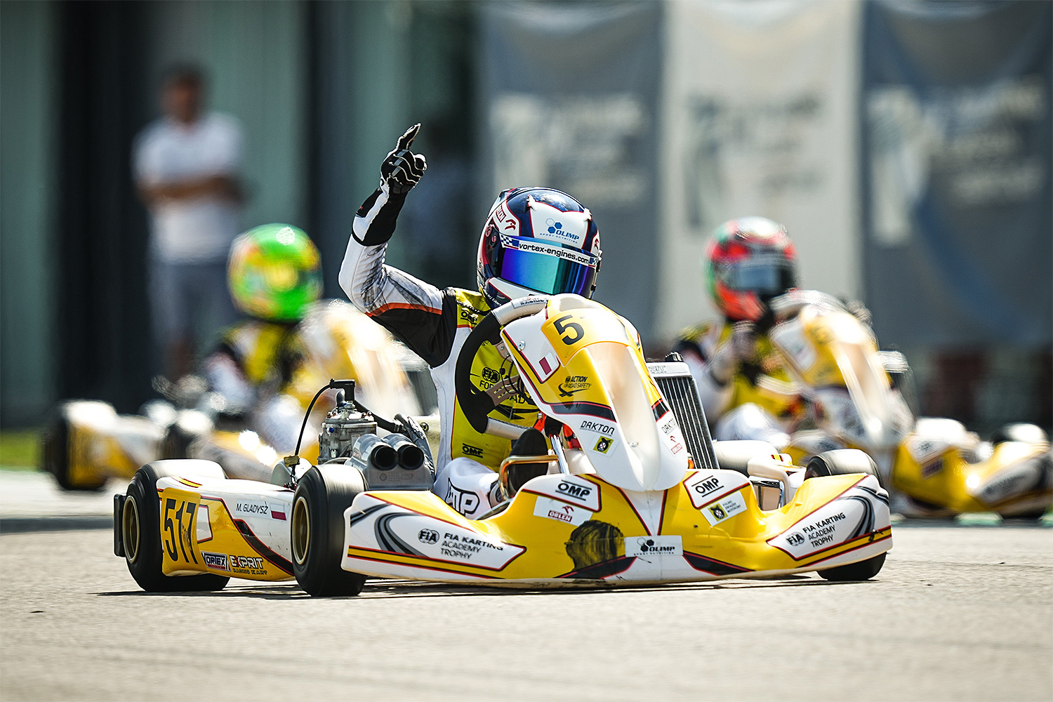 Deutscher Fahrer für die FIA Karting Academy Trophy 2022 gesucht