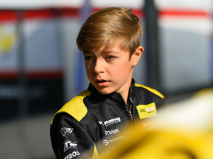 Maximilian Schleimer im Motorsport Team Germany