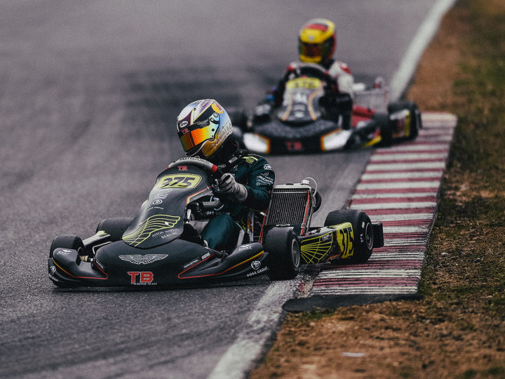 Platz zehn für TB Racing Team bei der WSK