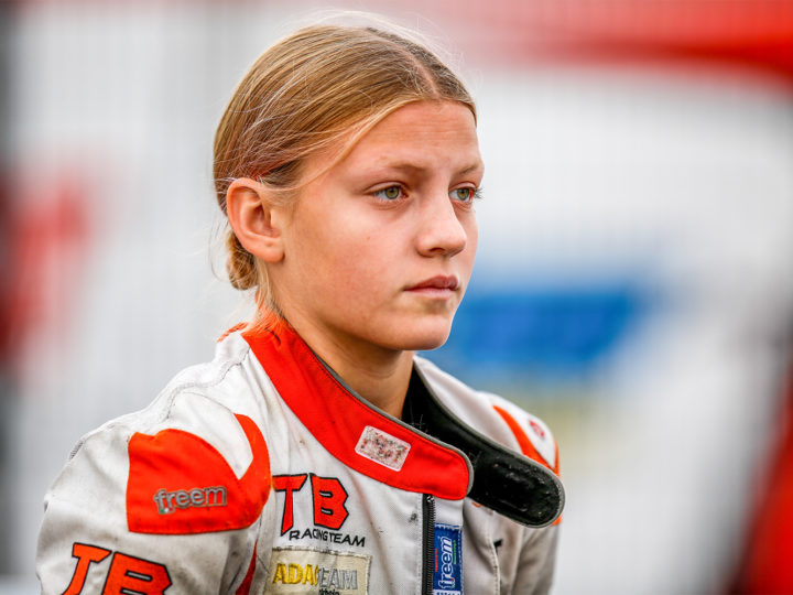 Mathlida Paatz vertritt Deutschland in der FIA Karting Academy Trophy 2022