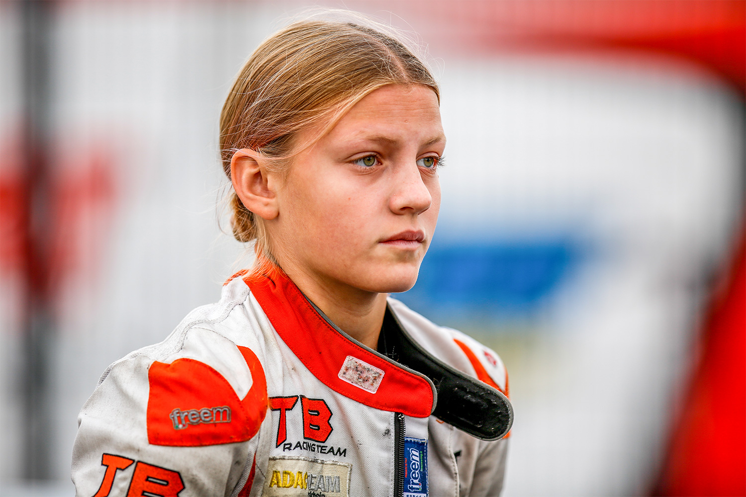 Mathlida Paatz vertritt Deutschland in der FIA Karting Academy Trophy 2022