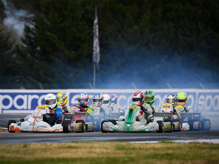 Wetterkapriolen bei der WSK in La Conca￼