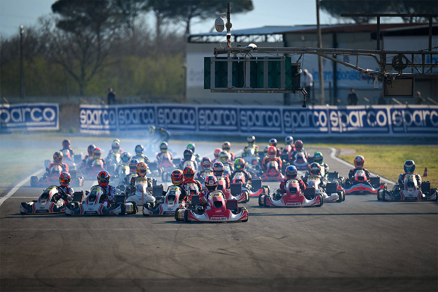 Champions der WSK Super Masters Series geehrt￼