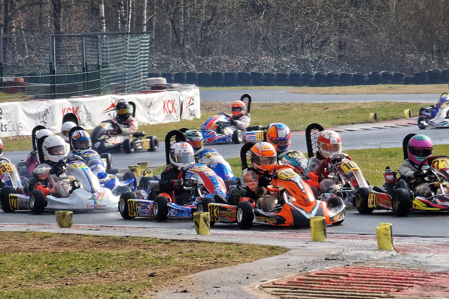 ROK CUP GERMANY feiert Kick-Off in Kerpen