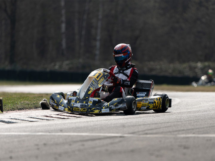 Guter Saisonstart für Benjamin Gärtner in Kerpen