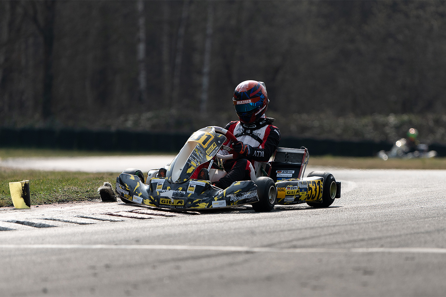 Guter Saisonstart für Benjamin Gärtner in Kerpen