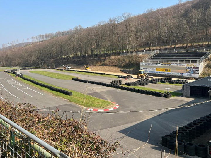 Startfrei im Motodrom Hagen: Am 1. April öffnet die Kartbahn