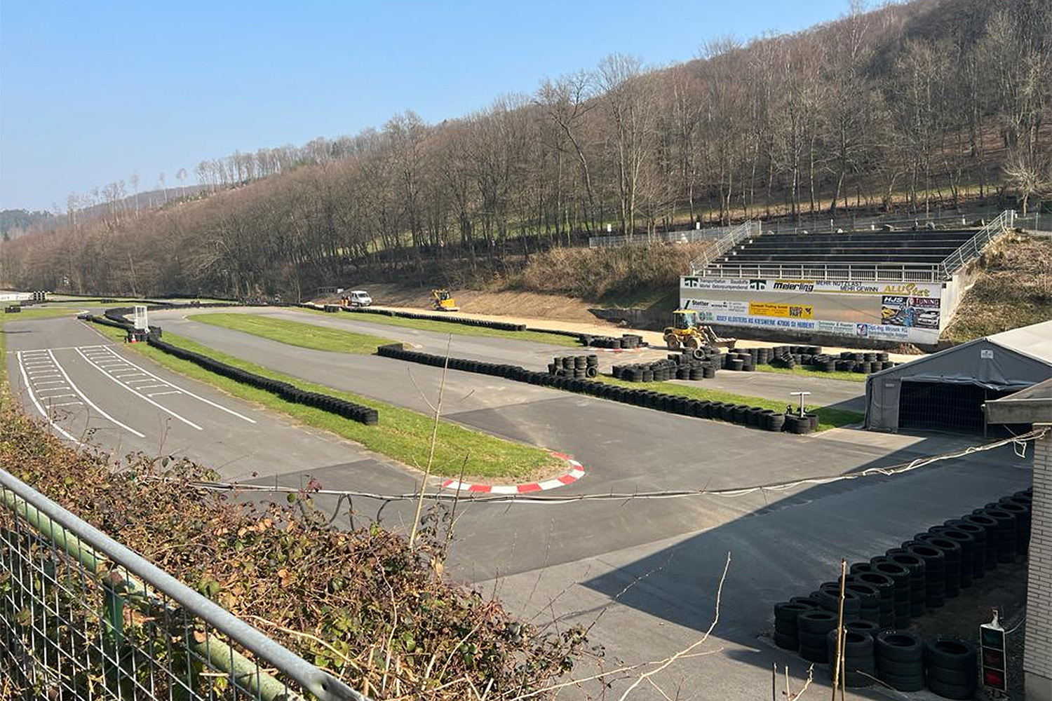 Startfrei im Motodrom Hagen: Am 1. April öffnet die Kartbahn
