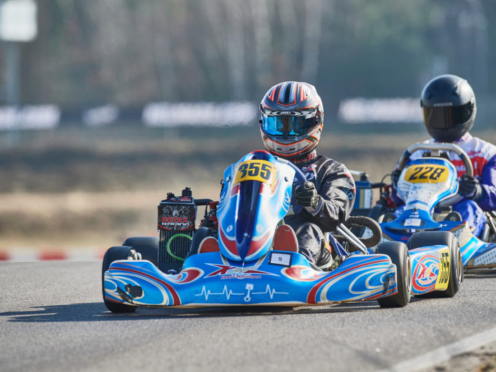 Mats Overhoff in Wackersdorf auf Top-Kurs