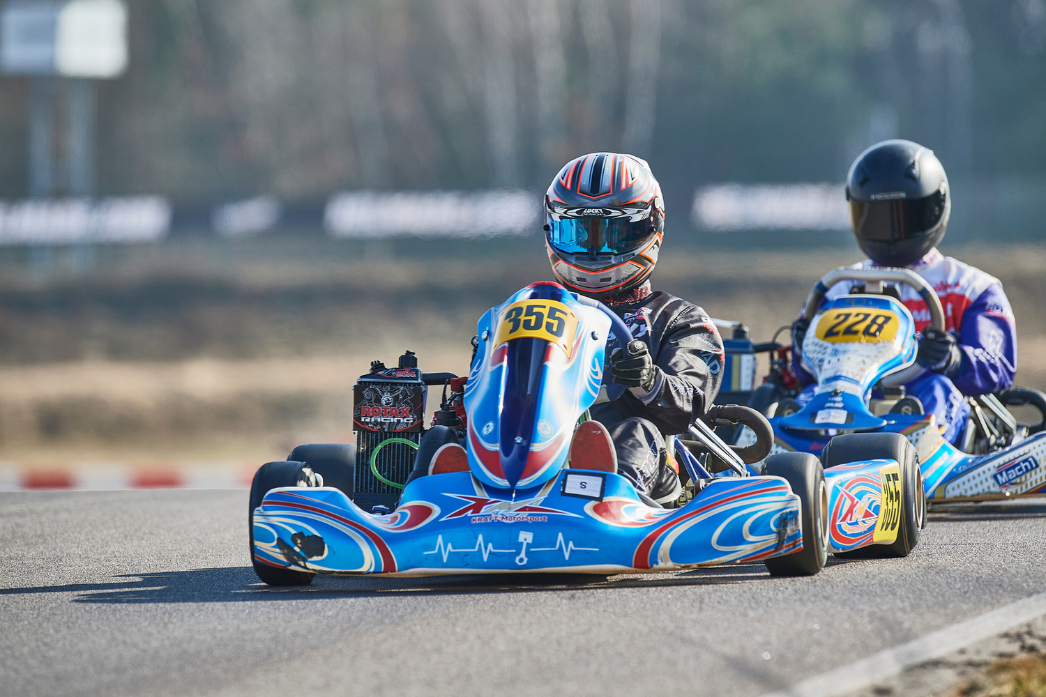 Mats Overhoff in Wackersdorf auf Top-Kurs