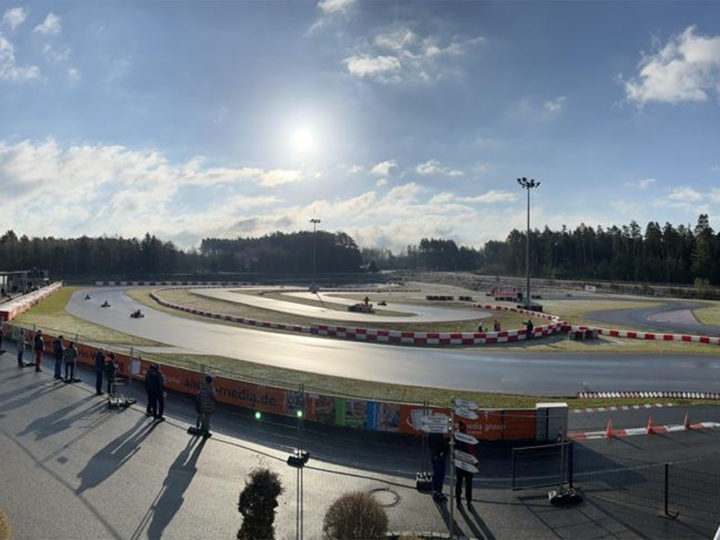 Volles Haus zum Auftakt des Süddeutschen ADAC Kart Cup