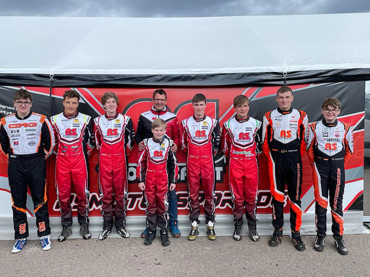 RS Motorsport zum Saisonstart auf Top-Kurs 