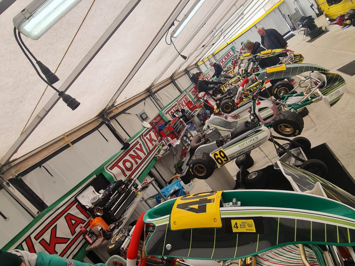 RMW Motorsport ist bereit für ADAC Kart Masters