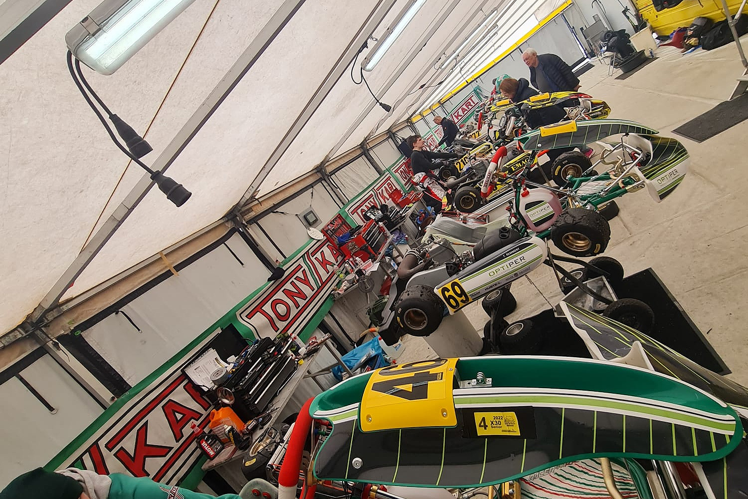 RMW Motorsport ist bereit für ADAC Kart Masters