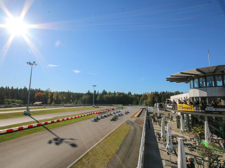 ADAC Kart Masters läutet Saison in Wackersdorf ein