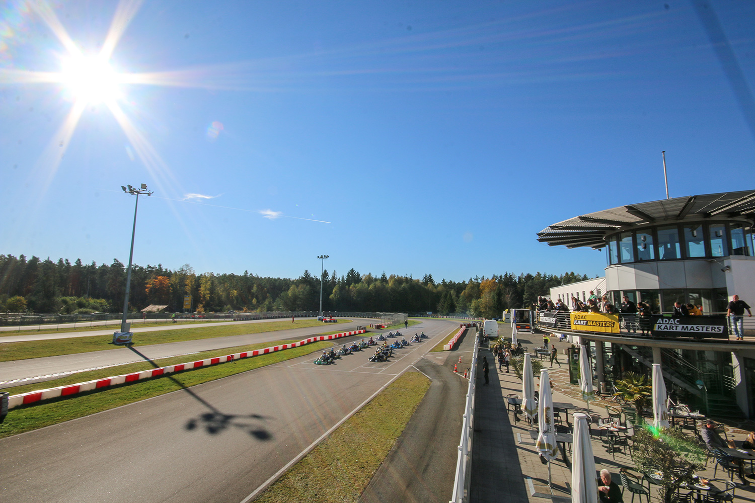 ADAC Kart Masters läutet Saison in Wackersdorf ein