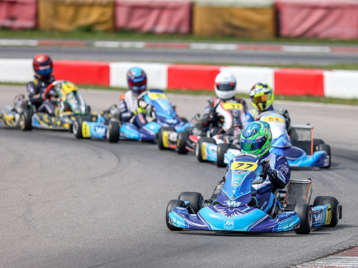 Valier Motorsport startet erfolgreich ins ADAC Kart Masters