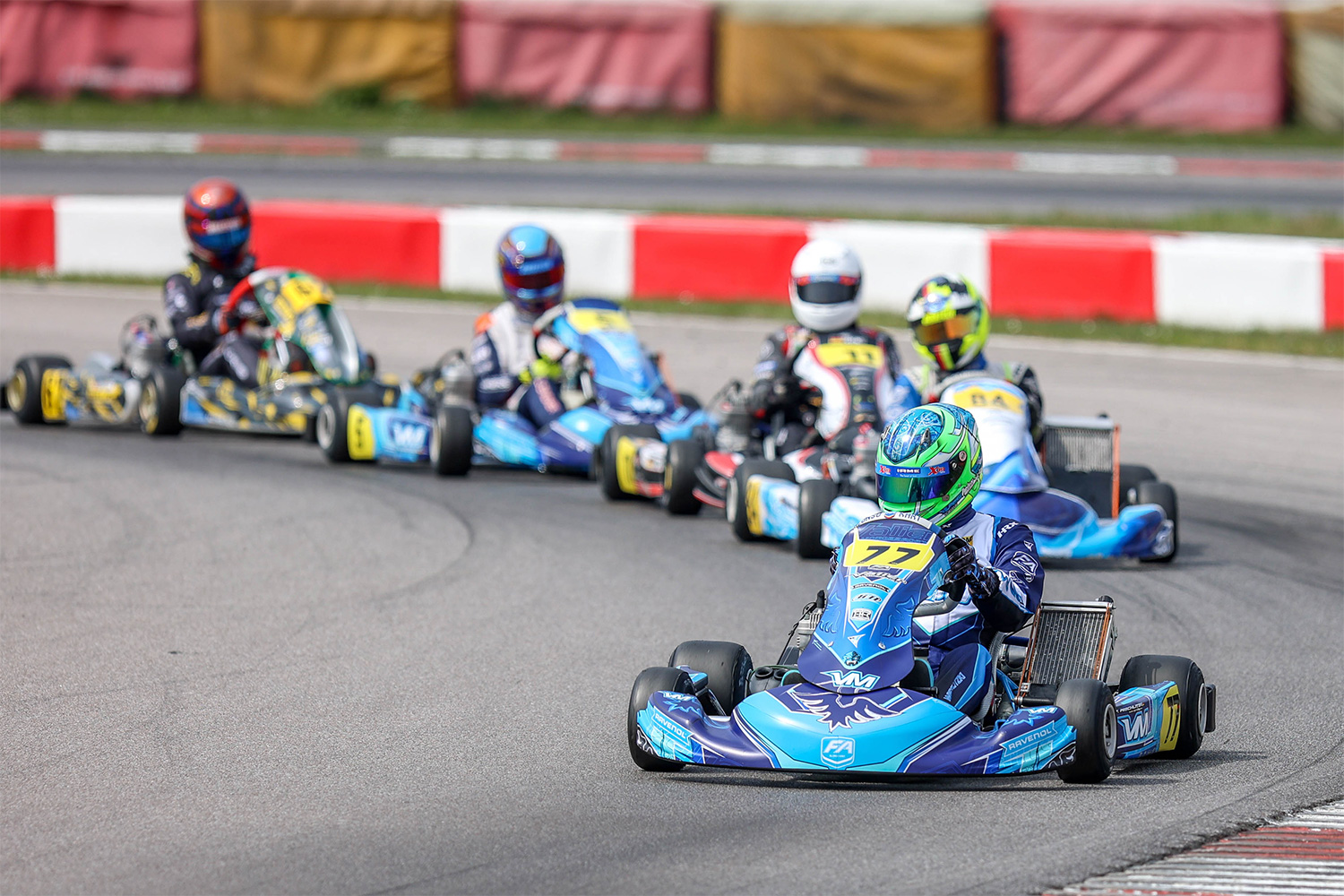 Valier Motorsport startet erfolgreich ins ADAC Kart Masters