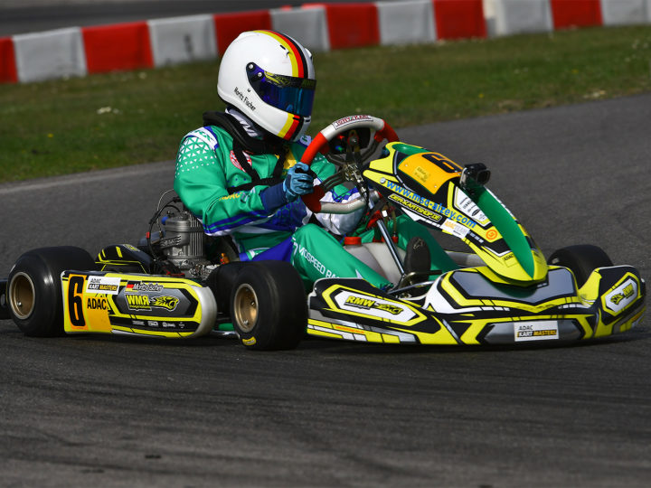 RMW Motorsport startet ADAC Kart Masters-Saison in den Top-Ten