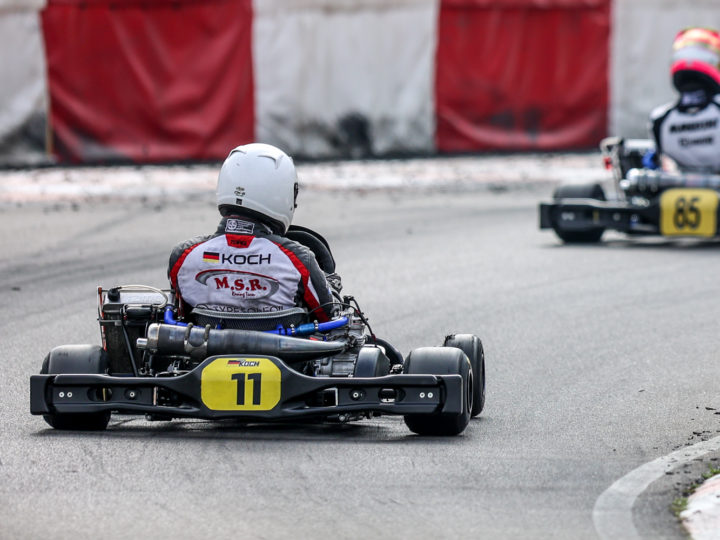 Technik kostet Julien Koch Top-Platzierung zum Saisonauftakt￼