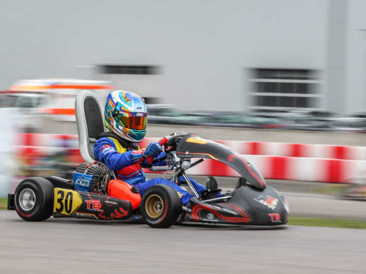Luke Kornder siegt beim Saisonauftakt des ADAC Kart Masters