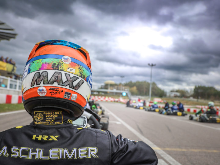 Maximilian Schleimer startet mit Pole-Position ins Jahr