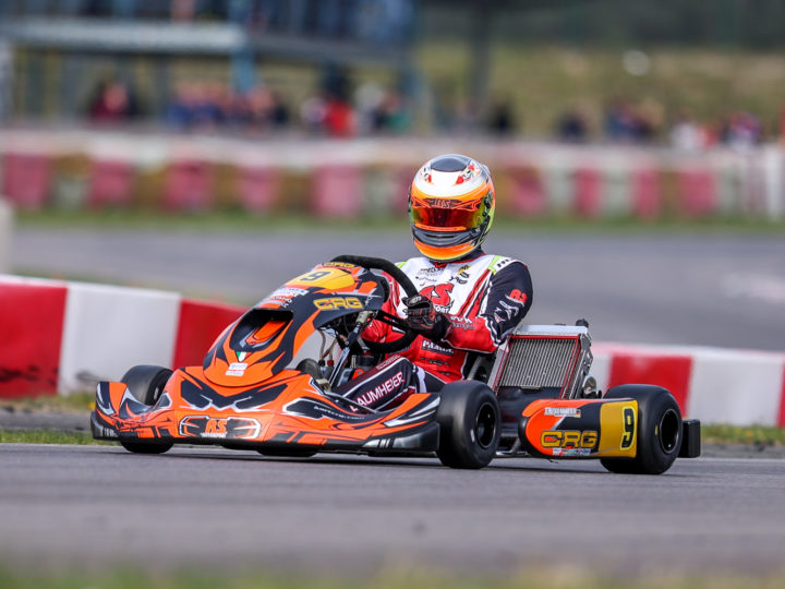 RS Motorsport holt ADAC Kart Masters-Punkte zum Auftakt