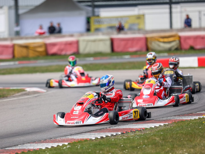 Top-fünf-Ergebnisse für Solgat Motorsport in Wackersdorf